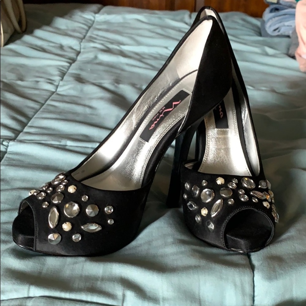 Mina New York Heels